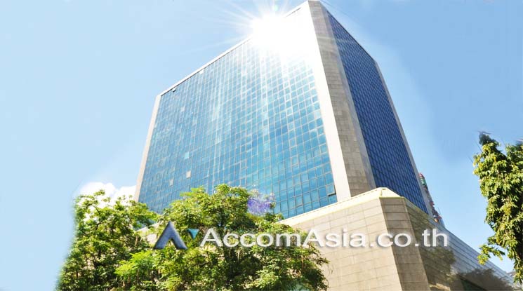  2  Office Space For Rent in Silom ,Bangkok BTS Surasak at Sethiwan Tower AA11757